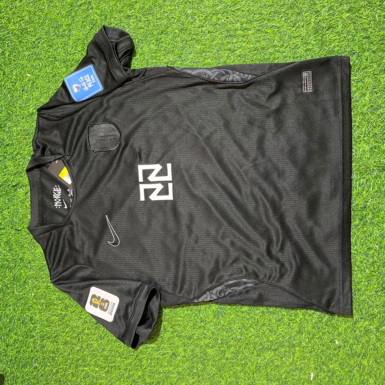 Oscar Bobb #22 Norway 2026 World Cup Away Black KIDS Football Jersey