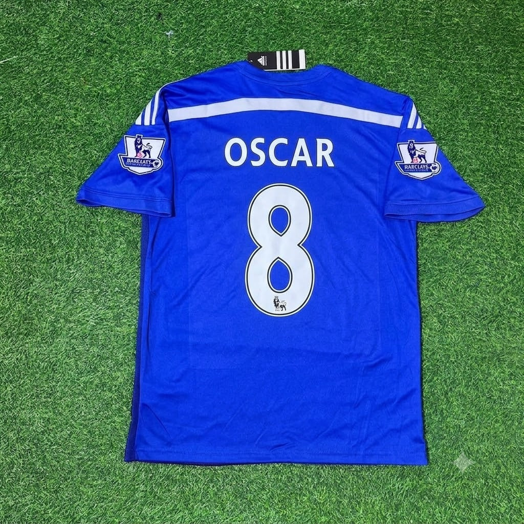 Oscar Chelsea 2014/2015 Home Football Jersey
