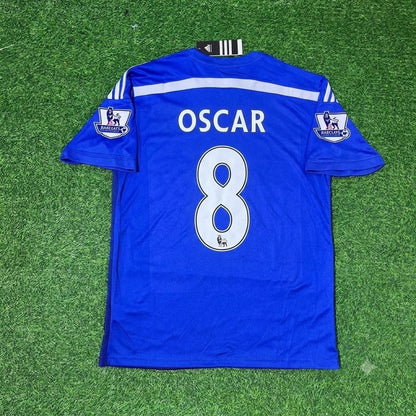 Oscar Chelsea 2014/2015 Home Football Jersey