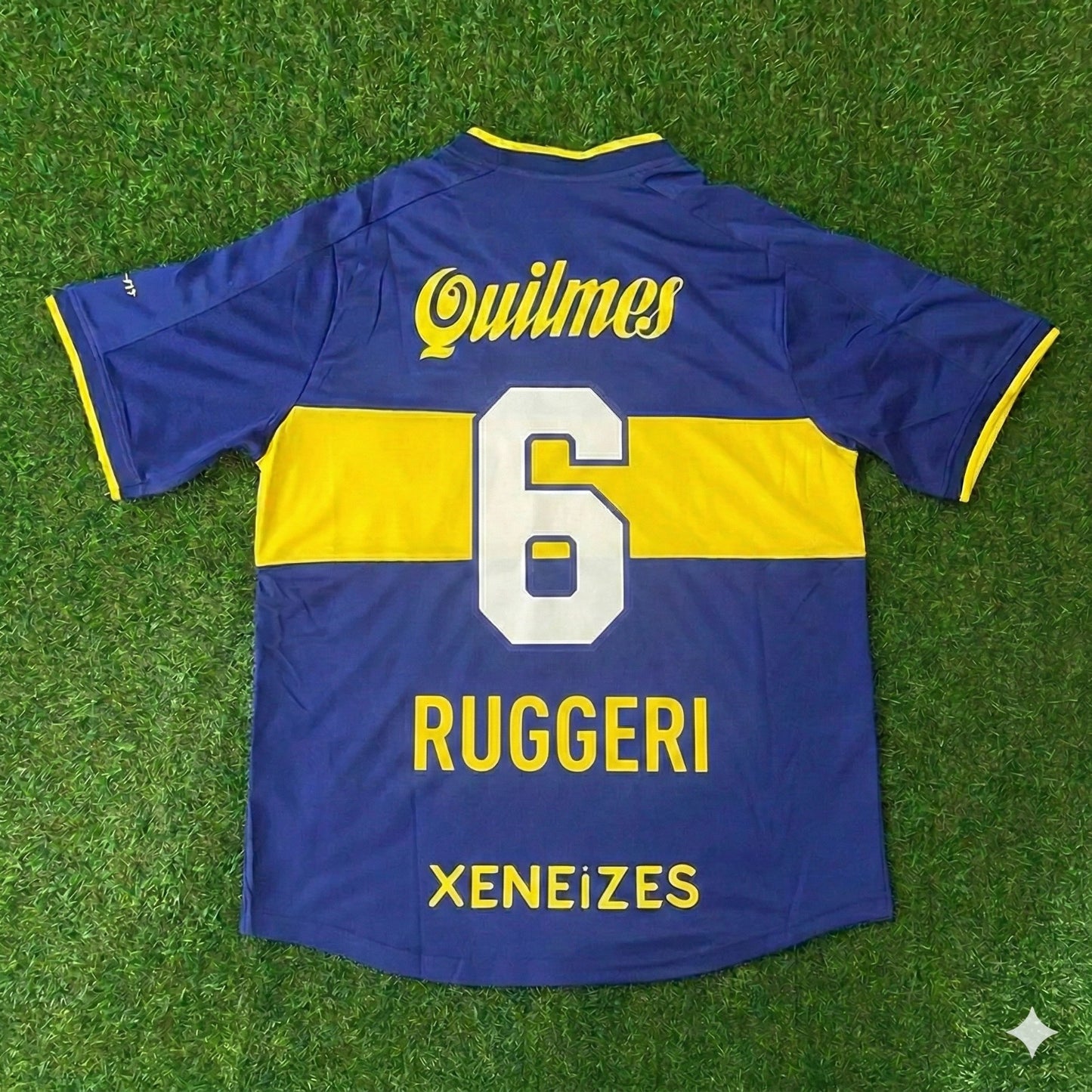 Oscar Ruggeri Boca Juniors Retro Football Jersey Trikot