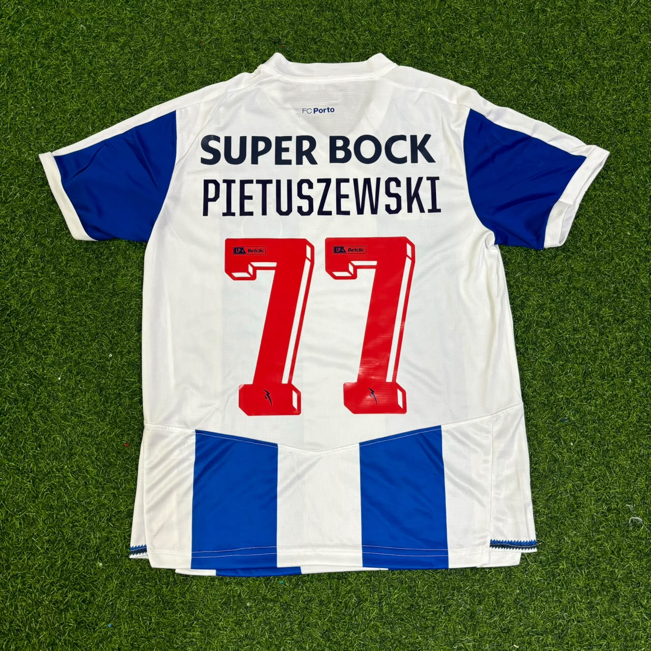 Oskar Pietuszewski 77- Porto New Season 2026 Jersey Trikot Maillot Soccer Shirt