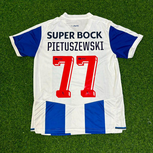 Oskar Pietuszewski 77- Porto New Season 2026 Jersey Trikot Maillot Soccer Shirt