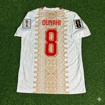 Azzedine Ounahi Morocco 2026 World Cup Away Football Jersey