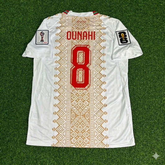Azzedine Ounahi Morocco 2026 World Cup Away Football Jersey