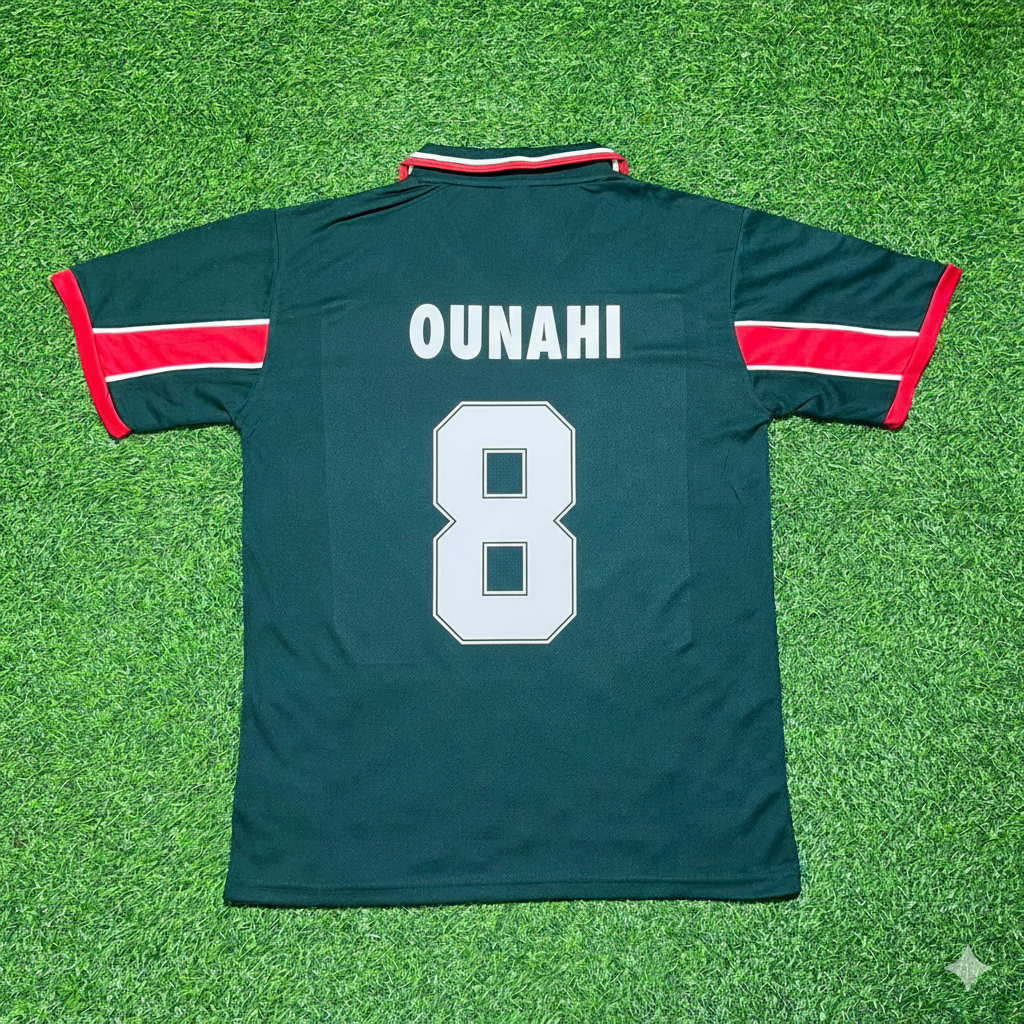 Azzedine Ounahi Morocco Home Retro Football Jersey