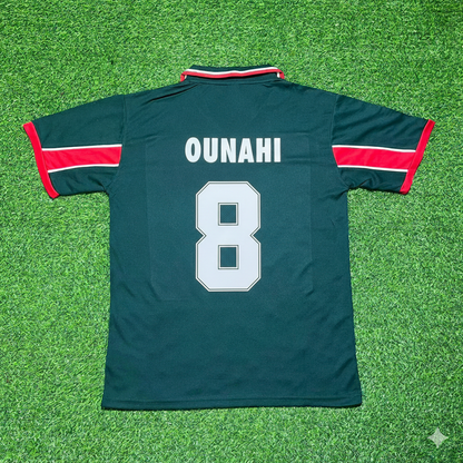 Azzedine Ounahi Morocco Home Retro Football Jersey