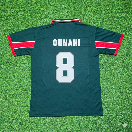 Azzedine Ounahi Morocco Home Retro Football Jersey