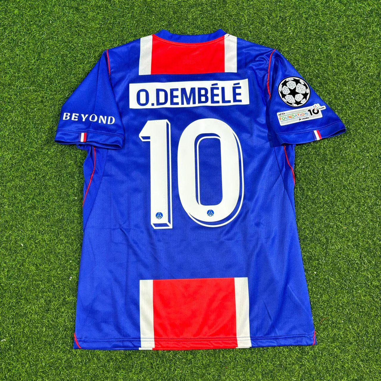 Ousmane Dembélé #10 New Season Football Jersey