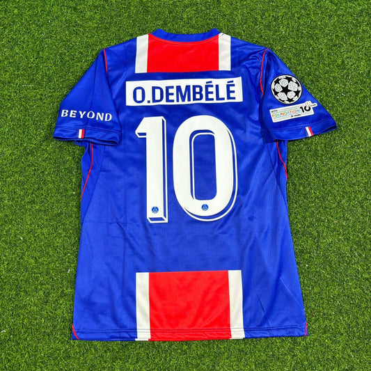 Ousmane Dembélé #10 New Season Football Jersey