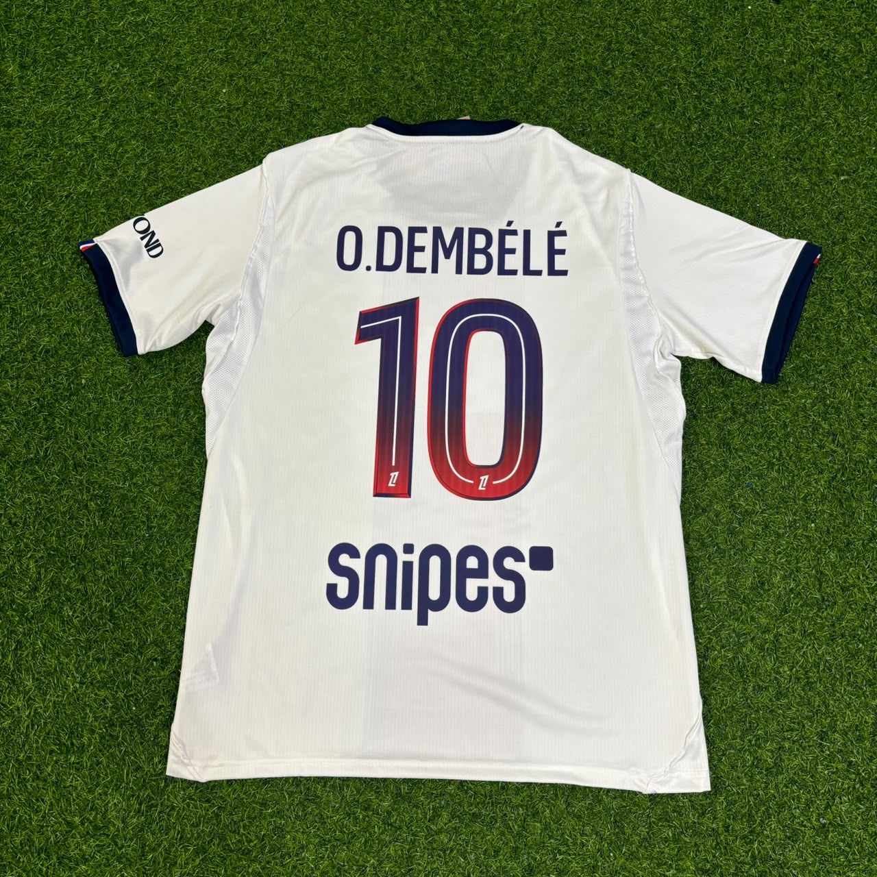 Ousmane Dembélé #10 New Season Football Jersey