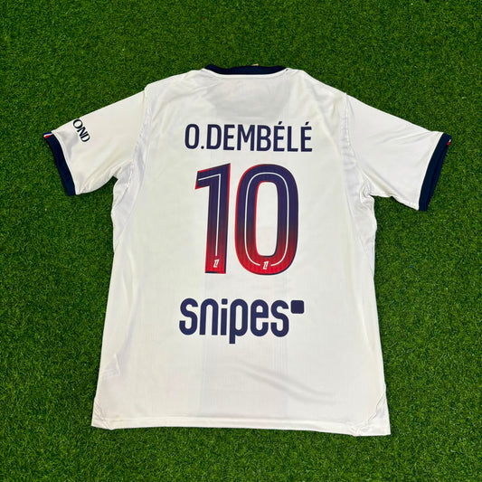 Ousmane Dembélé #10 New Season Football Jersey