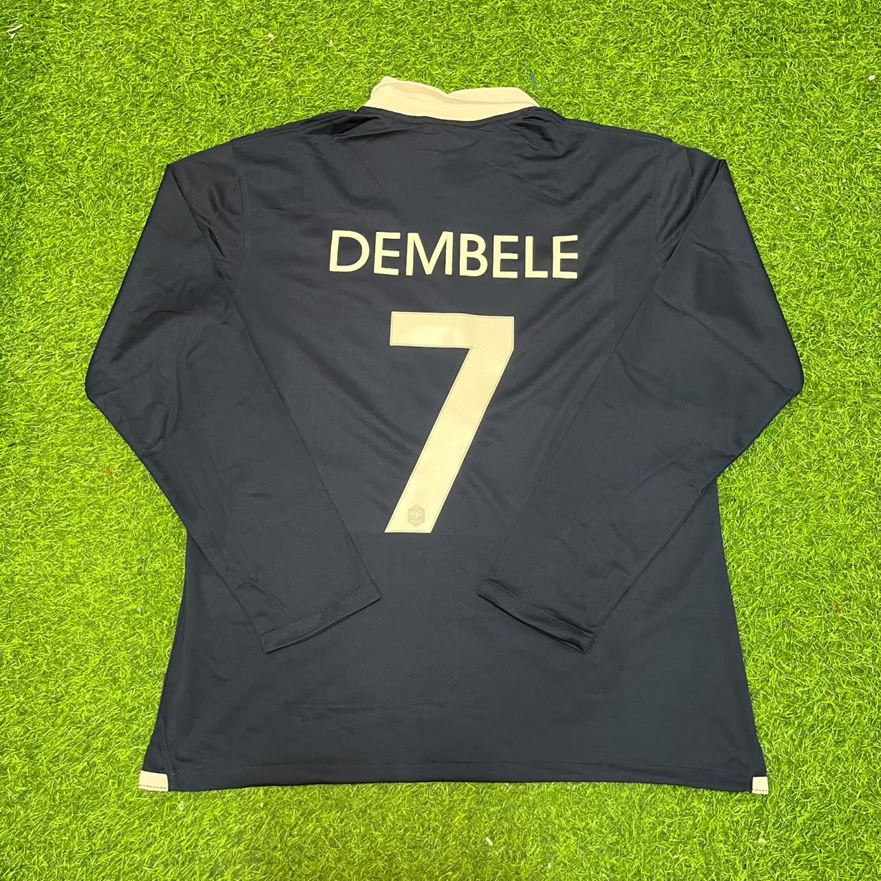 Ousmane Dembélé #7 Maillot de football manches longues France