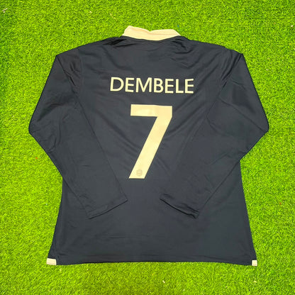 Ousmane Dembélé #7 Maillot de football manches longues France