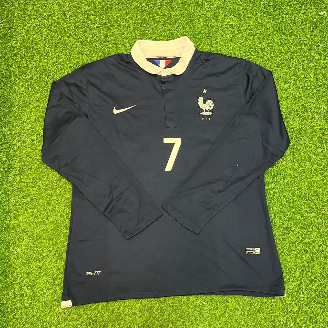 Ousmane Dembélé #7 Maillot de football manches longues France