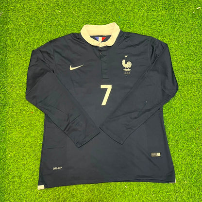 Ousmane Dembélé #7 Maillot de football manches longues France