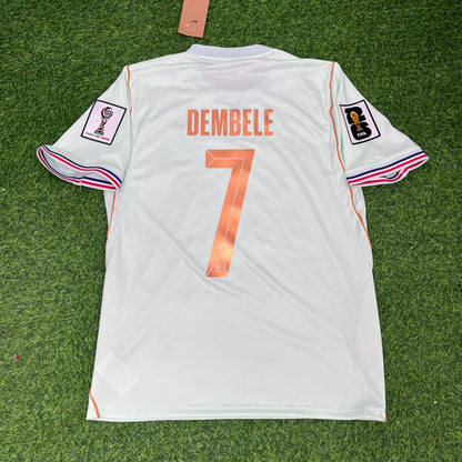 Ousmane Dembele France 2026 World Cup Away Football Jersey