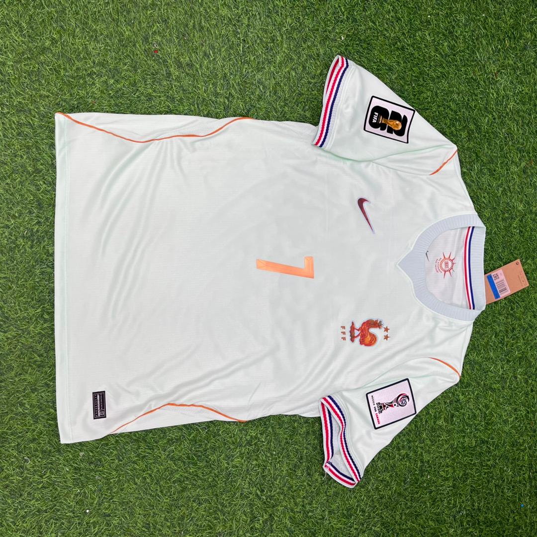 Ousmane Dembele France 2026 World Cup Away Football Jersey