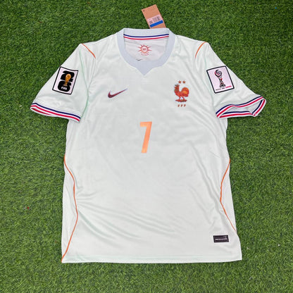 Ousmane Dembele France 2026 World Cup Away Football Jersey
