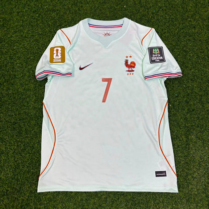 Ousmane Dembele France 2026 World Cup Away Football Jersey