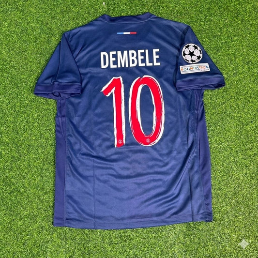 Ousmane Dembélé #10 Champions League 2025 Final Jersey – | Trikot | Maillot Soccer Shirt