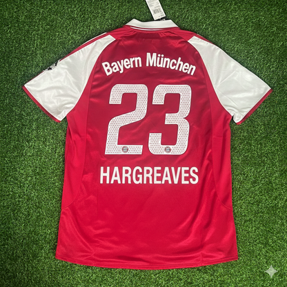 Owen Hargreaves 23 FC Bayern Munich 2003 2004 Retro Trikot Jersey Jersey Maillot Soccer Shirt