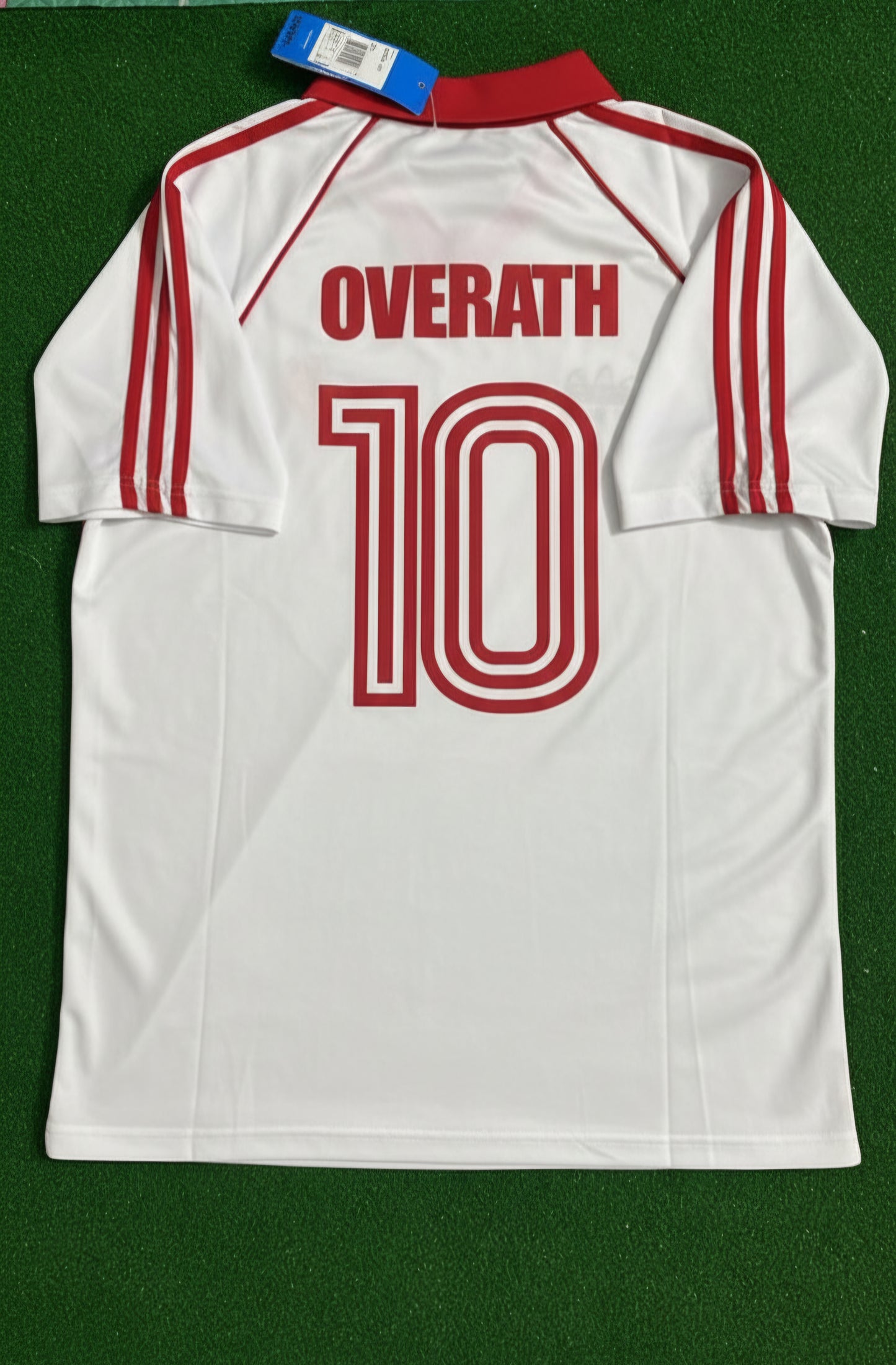 Wolfgang Overath FC Köln Retro Trikot Maillot Jersey