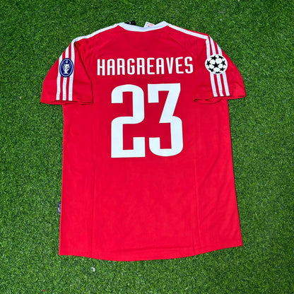 Owen Hargreaves FC Bayern Munich 2000-2001 Retro Jersey | Kit | Trikot Soccer Shirt