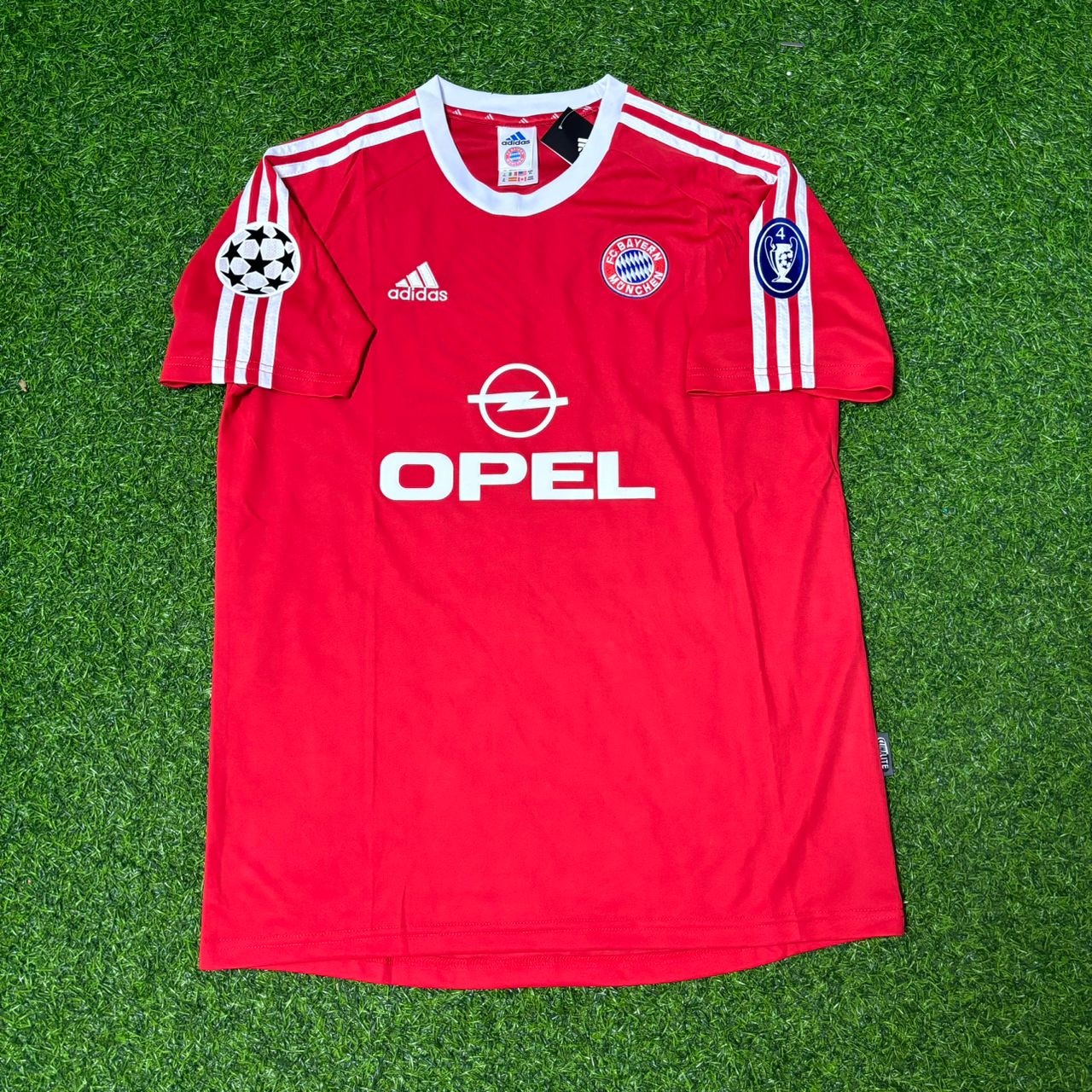 Owen Hargreaves FC Bayern Munich 2000-2001 Retro Jersey | Kit | Trikot Soccer Shirt