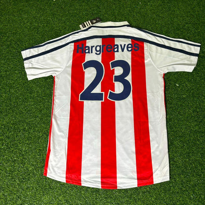 Owen Hargreaves Bayern Munich 2000 2001 Trikot Kit Jersey Soccer Shirt