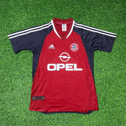 Owen Hargreaves Bayern Munich 2001/2002 Red Retro Football Jersey
