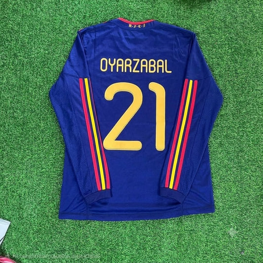Mikel Oyarzabal - Spain Commemorative Retro Jersey Trikot