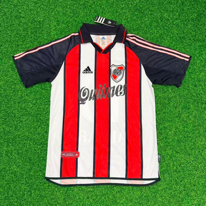 Pablo Aimar River Plate 2000/2001 Retro Football Jersey