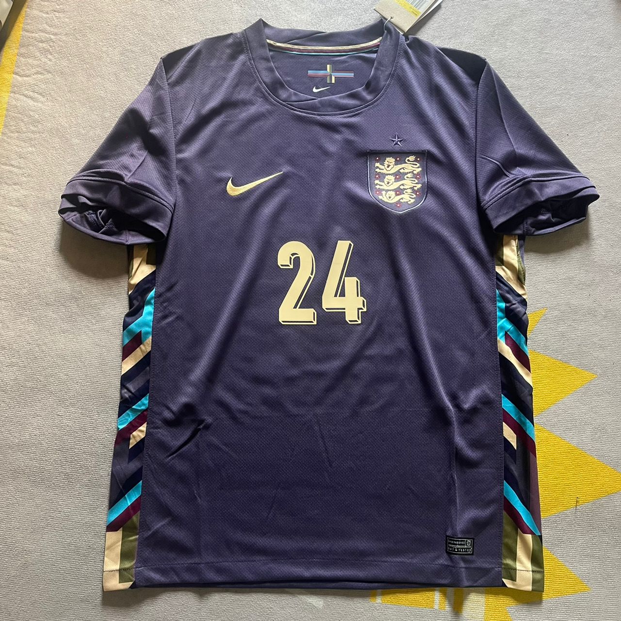 Cole Palmer England Away Retro Jersey