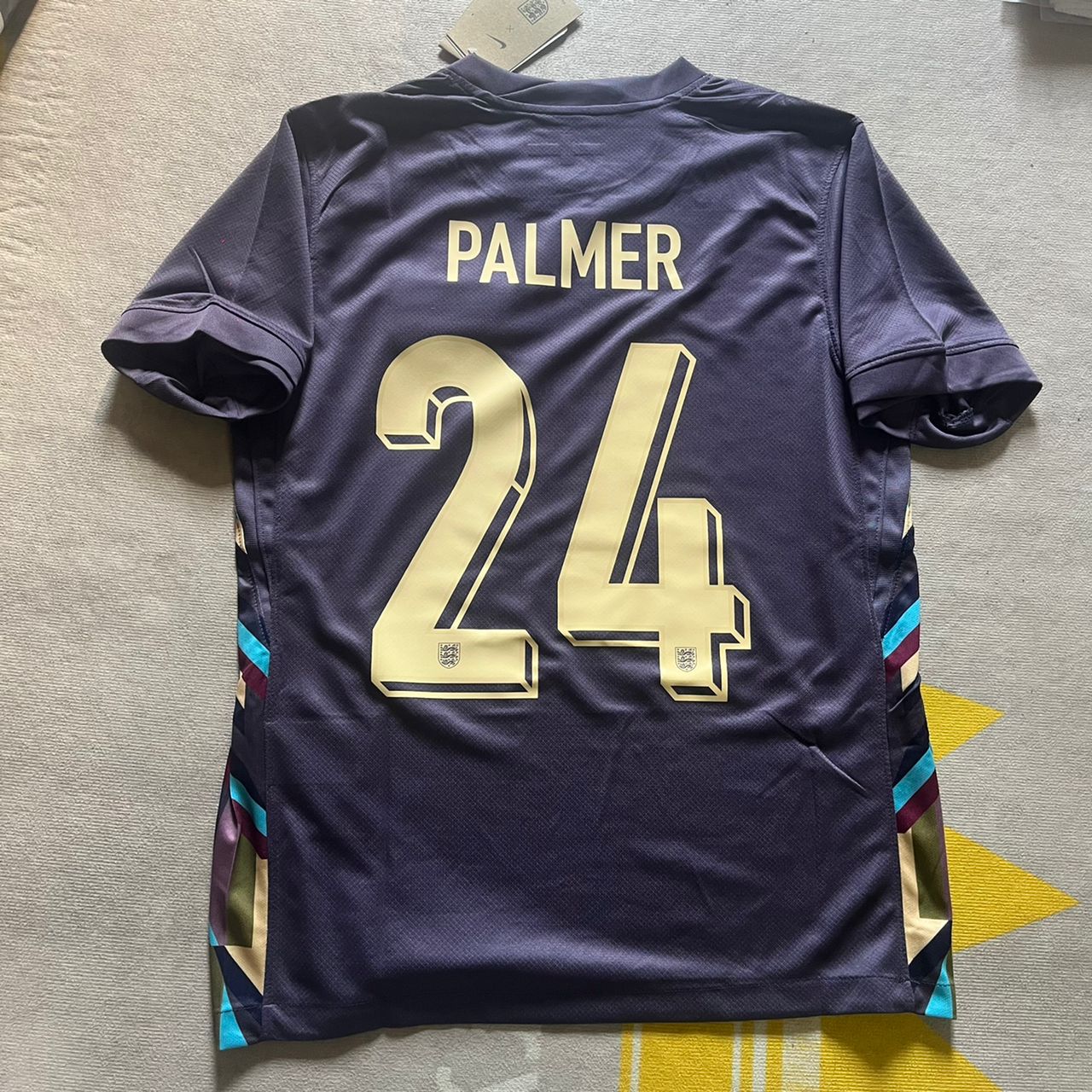 Cole Palmer England Away Retro Jersey