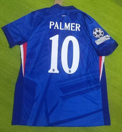 Cole Palmer Chelsea 2026 Home Blue Jersey Maillot Trikot Maglia Soccer Shirt