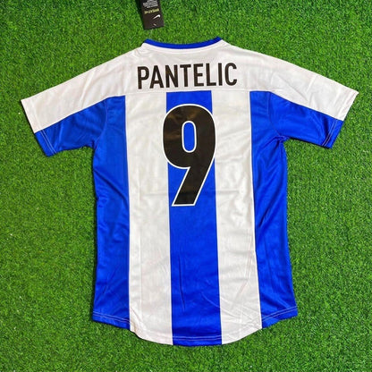 Marko Pantelic Hertha Berlin Commemorative Retro Football Jersey Trikot Maillot Kit