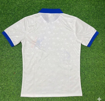 Italy 1994 World Cup White Retro Football Jersey