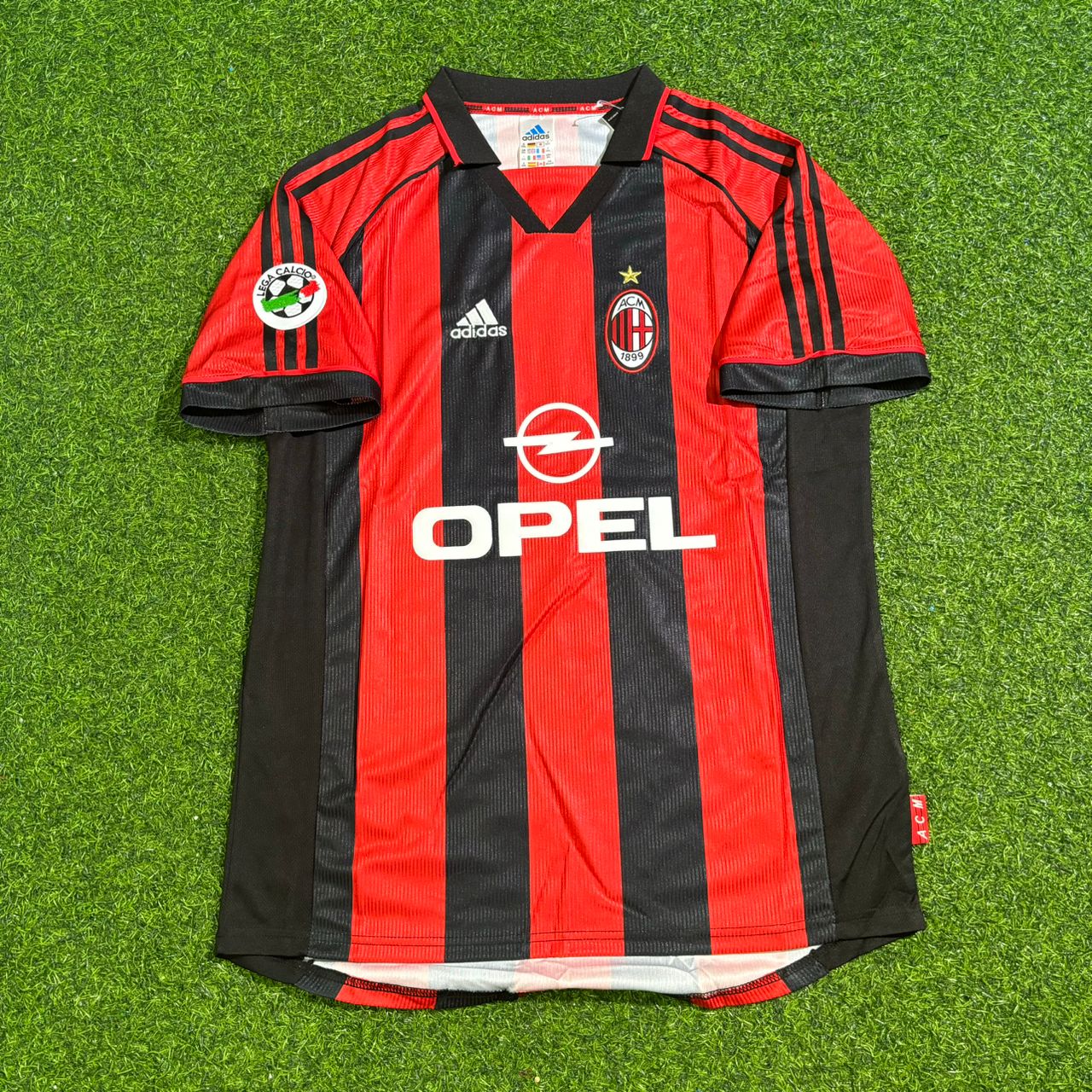 Paolo Maldini 3- AC Milan 1999 Retro Football Jersey