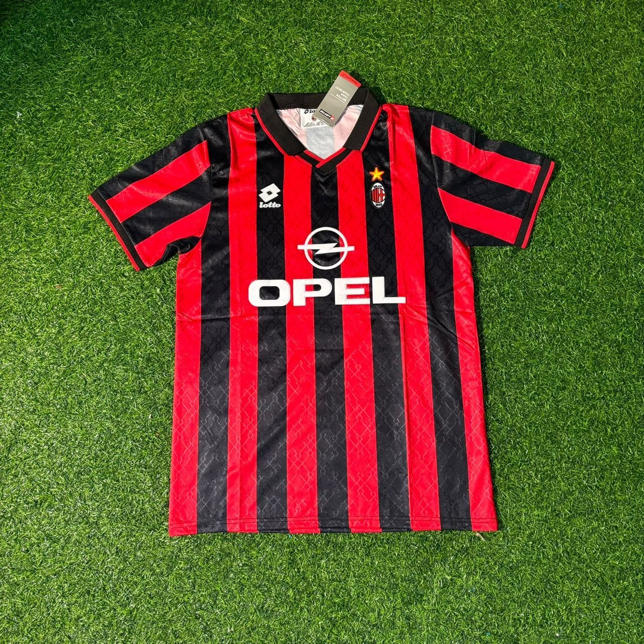 Paolo Maldini AC Milan 1994/1995 Retro Football Jersey