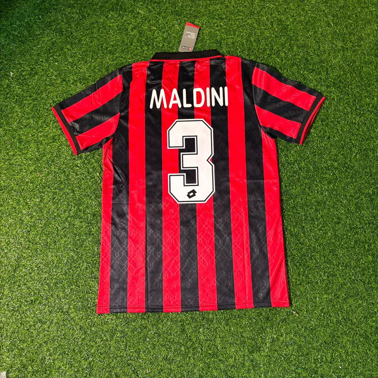 Paolo Maldini AC Milan 1994/1995 Retro Football Jersey