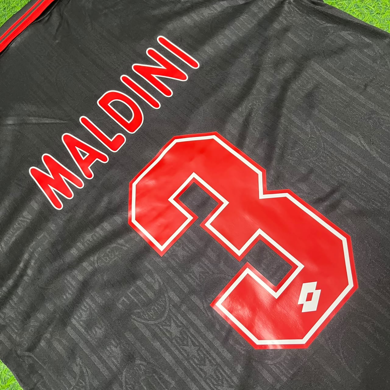 Paolo Maldini AC Milan 1997-1998 Retro Football Jersey
