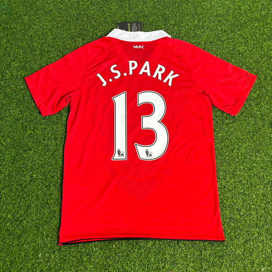 Park-Ji Sung  Manchester United 2010/2011 Retro Home Football Jersey
