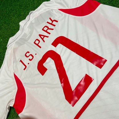 Park Ji-sung South Korea 2002 World Cup Football Jersey