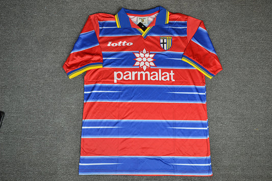 Parma 1998/1999 Red Retro Jersey Trikot Maillot