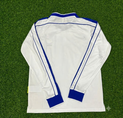 Brazil 1998 World Cup Long Sleeve Retro Football Jersey