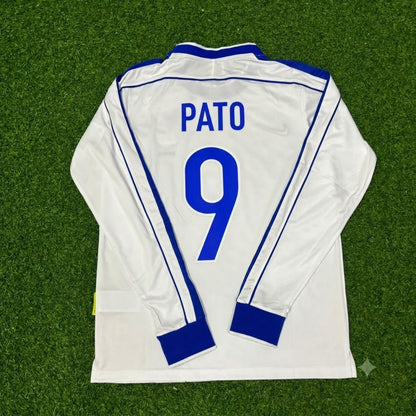 Alexandre Pato Brazil Long Sleeve Retro Football Jersey Trikot Maillot