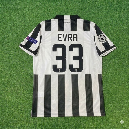 Patrice Evra 33-Juventus 2014 2015 Retro Jersey Trikot
