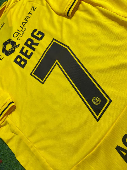Patrick Berg #7 Bodø/Glimt 2026/2027 New Season  Yellow Jersey