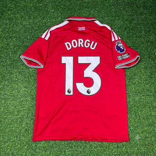 Patrick Dorgu Manchester United  New Season 2027 Jersey Trikot Maillot Soccer Shirt