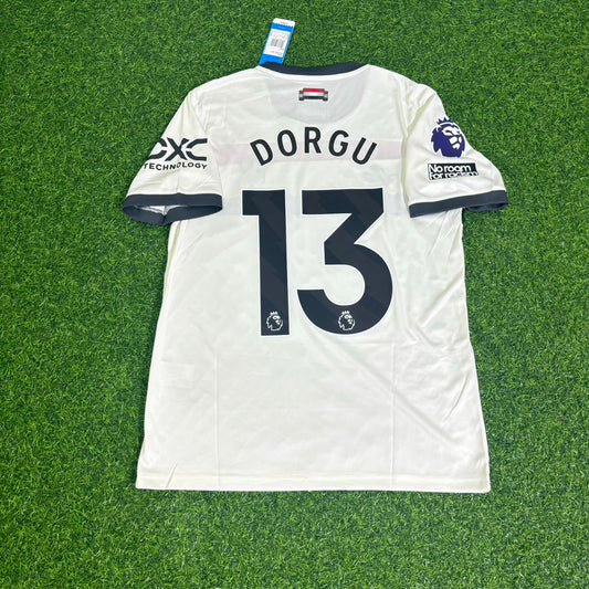 Patrick Dorgu Manchester United  New Season 2026 Jersey Trikot Maillot Soccer Shirt